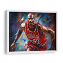Michael Jordan - LA Style | Cuadro decorativo de Canvas Lab