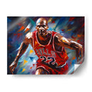 Michael Jordan - LA Style | Cuadro decorativo de Canvas Lab