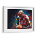 Michael Jordan jugando - LA Style | Cuadro decorativo de Canvas Lab