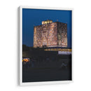 La biblioteca de la UNAM - Ulises Páez | Cuadro decorativo de Canvas Lab