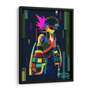 Bakugo My Hero Academia - Roge I. Luis | Cuadro decorativo de Canvas Lab