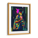 Bakugo My Hero Academia - Roge I. Luis | Cuadro decorativo de Canvas Lab