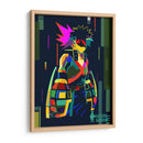 Bakugo My Hero Academia - Roge I. Luis | Cuadro decorativo de Canvas Lab