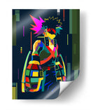 Bakugo My Hero Academia - Roge I. Luis | Cuadro decorativo de Canvas Lab