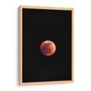 Luna roja - Ulises Páez | Cuadro decorativo de Canvas Lab