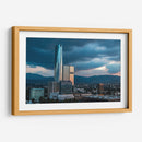 Atardecer en Mitikah - Ulises Páez | Cuadro decorativo de Canvas Lab