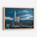 Atardecer en Mitikah - Ulises Páez | Cuadro decorativo de Canvas Lab