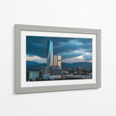 Atardecer en Mitikah - Ulises Páez | Cuadro decorativo de Canvas Lab