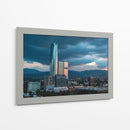 Atardecer en Mitikah - Ulises Páez | Cuadro decorativo de Canvas Lab