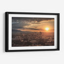 Atardecer en CDMX - Ulises Páez | Cuadro decorativo de Canvas Lab