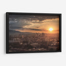 Atardecer en CDMX - Ulises Páez | Cuadro decorativo de Canvas Lab