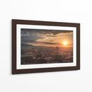 Atardecer en CDMX - Ulises Páez | Cuadro decorativo de Canvas Lab