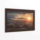 Atardecer en CDMX - Ulises Páez | Cuadro decorativo de Canvas Lab