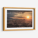 Atardecer en CDMX - Ulises Páez | Cuadro decorativo de Canvas Lab