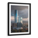 Reflejos del sol en la torre - Ulises Páez | Cuadro decorativo de Canvas Lab
