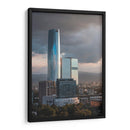 Reflejos del sol en la torre - Ulises Páez | Cuadro decorativo de Canvas Lab