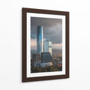 Reflejos del sol en la torre - Ulises Páez | Cuadro decorativo de Canvas Lab