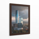 Reflejos del sol en la torre - Ulises Páez | Cuadro decorativo de Canvas Lab