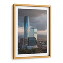 Reflejos del sol en la torre - Ulises Páez | Cuadro decorativo de Canvas Lab