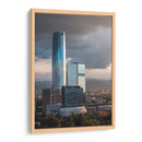 Reflejos del sol en la torre - Ulises Páez | Cuadro decorativo de Canvas Lab