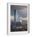 Reflejos del sol en la torre - Ulises Páez | Cuadro decorativo de Canvas Lab