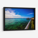 Mar de Cozumel - Ulises Páez | Cuadro decorativo de Canvas Lab