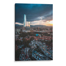 La colonia Xoco - Ulises Páez | Cuadro decorativo de Canvas Lab