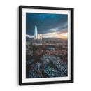 La colonia Xoco - Ulises Páez | Cuadro decorativo de Canvas Lab