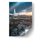 La colonia Xoco - Ulises Páez | Cuadro decorativo de Canvas Lab