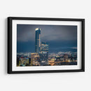 Luz nocturna del Mitikah - Ulises Páez | Cuadro decorativo de Canvas Lab