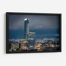 Luz nocturna del Mitikah - Ulises Páez | Cuadro decorativo de Canvas Lab