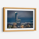 Luz nocturna del Mitikah - Ulises Páez | Cuadro decorativo de Canvas Lab