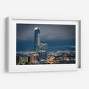 Luz nocturna del Mitikah - Ulises Páez | Cuadro decorativo de Canvas Lab