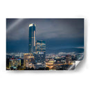 Luz nocturna del Mitikah - Ulises Páez | Cuadro decorativo de Canvas Lab