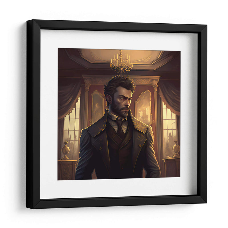 Wolverine Victoriano - Felipe A | Cuadro decorativo de Canvas Lab