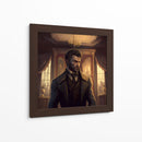 Wolverine Victoriano - Felipe A | Cuadro decorativo de Canvas Lab