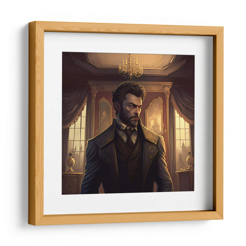 Wolverine Victoriano - Felipe A | Cuadro decorativo de Canvas Lab