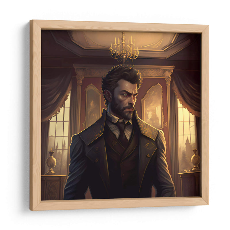 Wolverine Victoriano - Felipe A | Cuadro decorativo de Canvas Lab