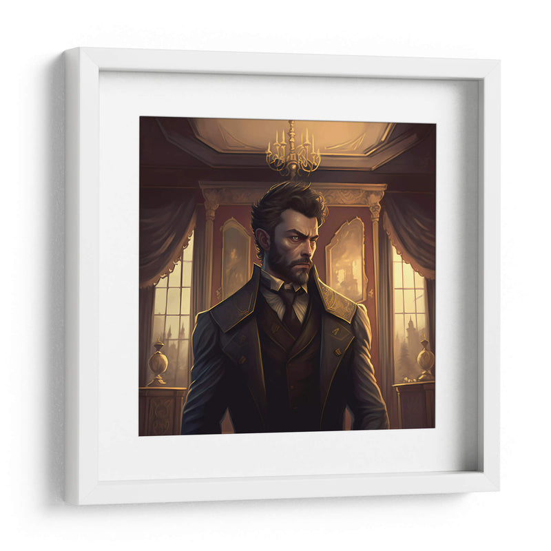 Wolverine Victoriano - Felipe A | Cuadro decorativo de Canvas Lab