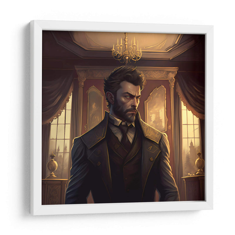 Wolverine Victoriano - Felipe A | Cuadro decorativo de Canvas Lab