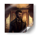 Wolverine Victoriano - Felipe A | Cuadro decorativo de Canvas Lab