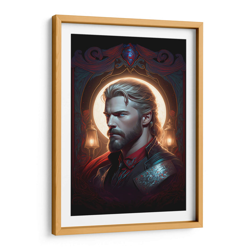 Thor Victoriano - Felipe A | Cuadro decorativo de Canvas Lab