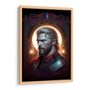 Thor Victoriano - Felipe A | Cuadro decorativo de Canvas Lab