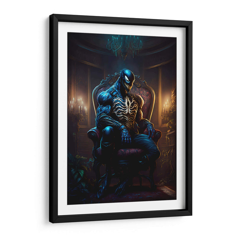 Venom Victoriano - Felipe A | Cuadro decorativo de Canvas Lab