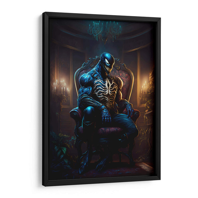 Venom Victoriano - Felipe A | Cuadro decorativo de Canvas Lab