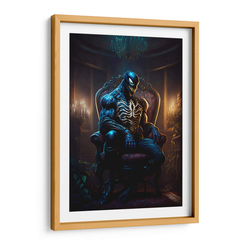 Venom Victoriano - Felipe A | Cuadro decorativo de Canvas Lab
