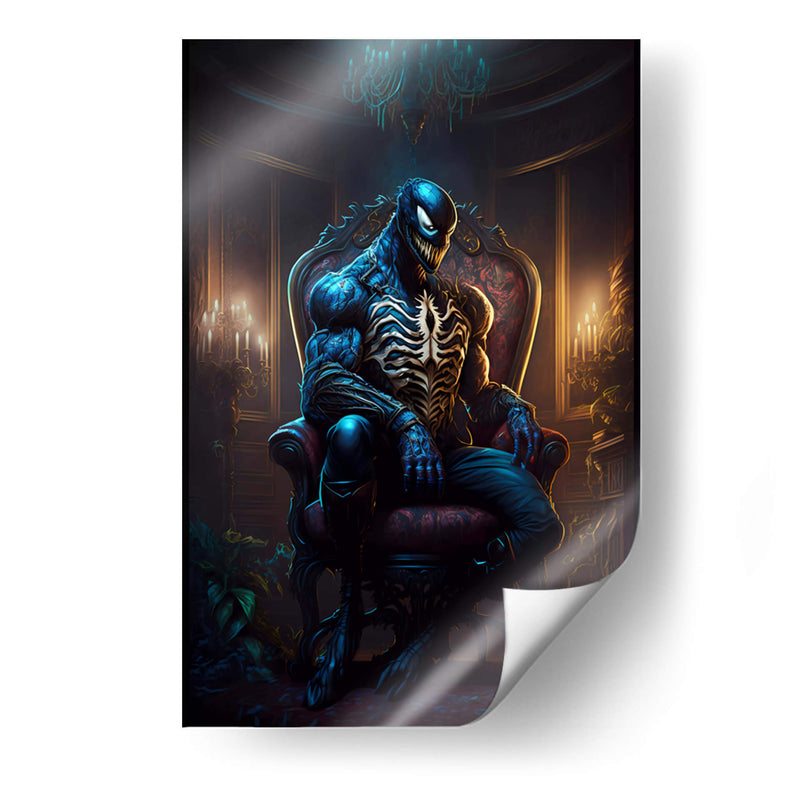 Venom Victoriano - Felipe A | Cuadro decorativo de Canvas Lab