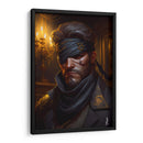Solid Snake Victoriano - Felipe A | Cuadro decorativo de Canvas Lab