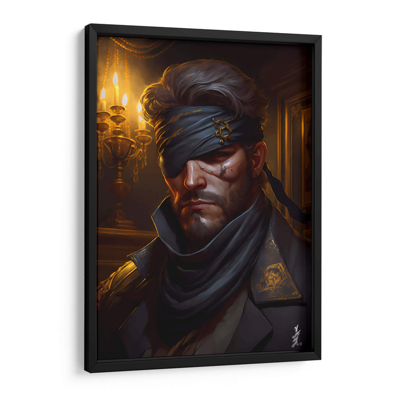 Solid Snake Victoriano - Felipe A | Cuadro decorativo de Canvas Lab