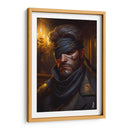 Solid Snake Victoriano - Felipe A | Cuadro decorativo de Canvas Lab